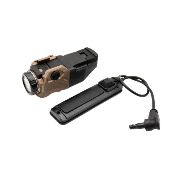 Rebel RX-1 Rail Mounted Tactical Lighting System - Dark Earth