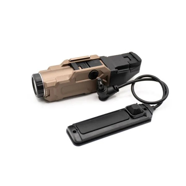 Rebel RX-2 Rail Mounted Tactical Lighting System - Dark Earth