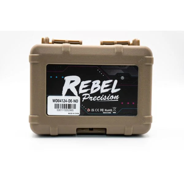 Rebel RX-2 Rail Mounted Tactical Lighting System - Dark Earth