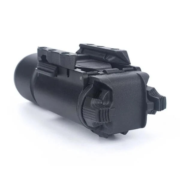 Rebel X300 Tactical 600 Lumen Pistol Flashlight - Black - Killer Instinct Tactical