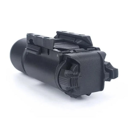 Rebel X300 Tactical 600 Lumen Pistol Flashlight - Black - Killer Instinct Tactical