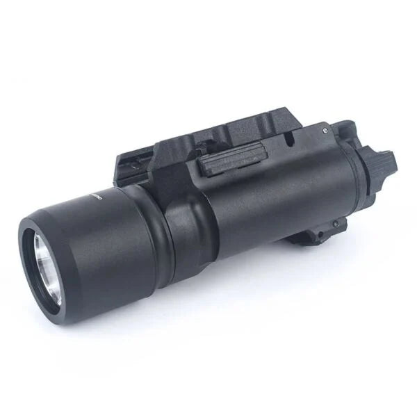 Rebel X300 Tactical 600 Lumen Pistol Flashlight - Black - Killer Instinct Tactical