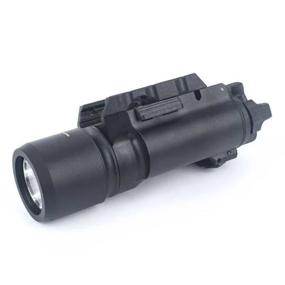 Rebel X300 Tactical 600 Lumen Pistol Flashlight - Black - Killer Instinct Tactical