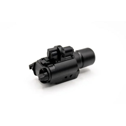 Rebel X400 800 Lumen Flashlight & Laser - Black
