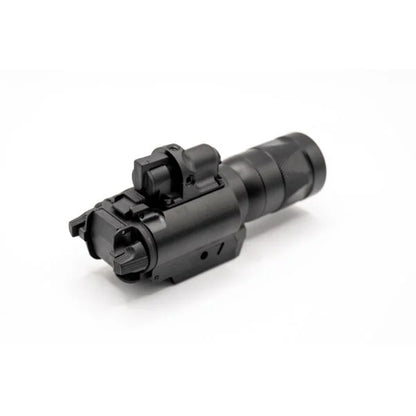Rebel X400 VAMPIRE 850 Lumens Tactical Pistol Flashlight (Strobe) - Black