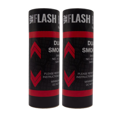 Dual Vent Smoke-Friction Device
