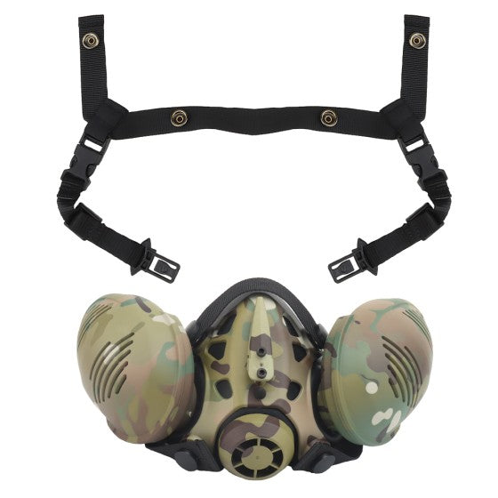Respirator Shield (Camo)