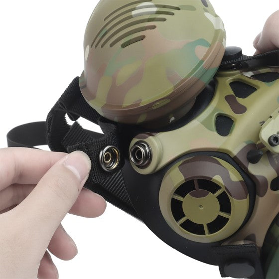 Respirator Shield (Camo)