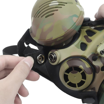 Respirator Shield (Camo)