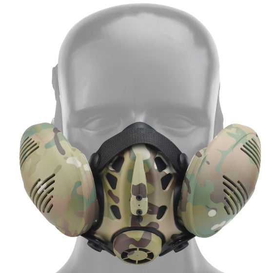 Respirator Shield (Camo)