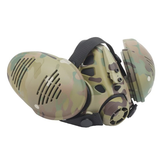Respirator Shield (Camo)