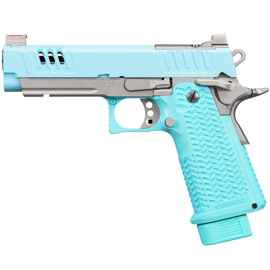 STP45 PRO Macaron Blue (EU) GBB Airsoft Pistol