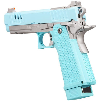 STP45 PRO Macaron Blue (EU) GBB Airsoft Pistol