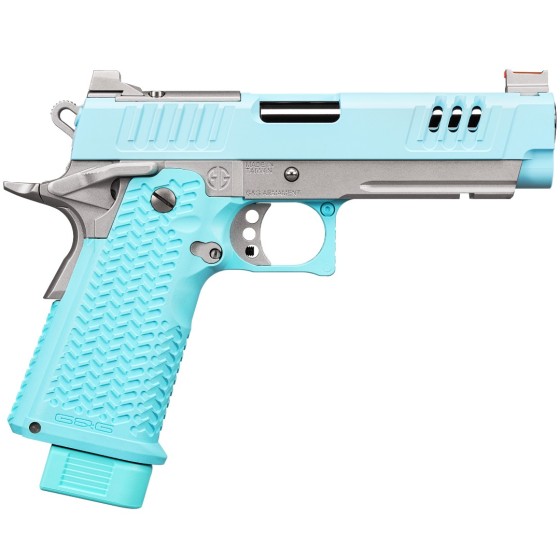 STP45 PRO Macaron Blue (EU) GBB Airsoft Pistol