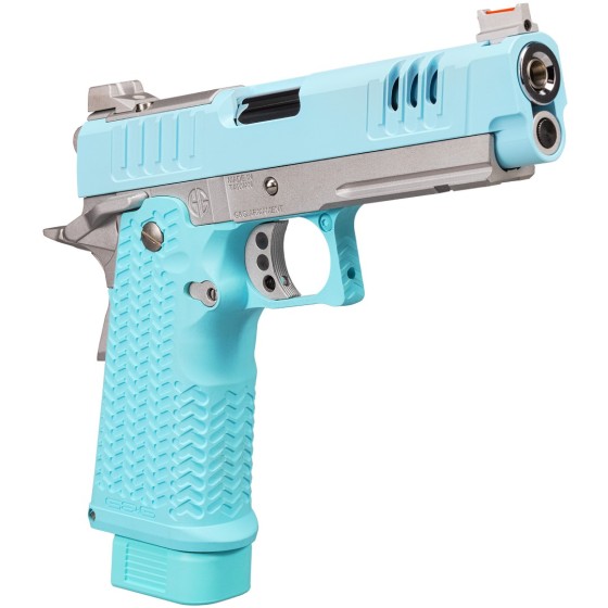 STP45 PRO Macaron Blue (EU) GBB Airsoft Pistol