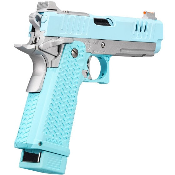 STP45 PRO Macaron Blue (EU) GBB Airsoft Pistol