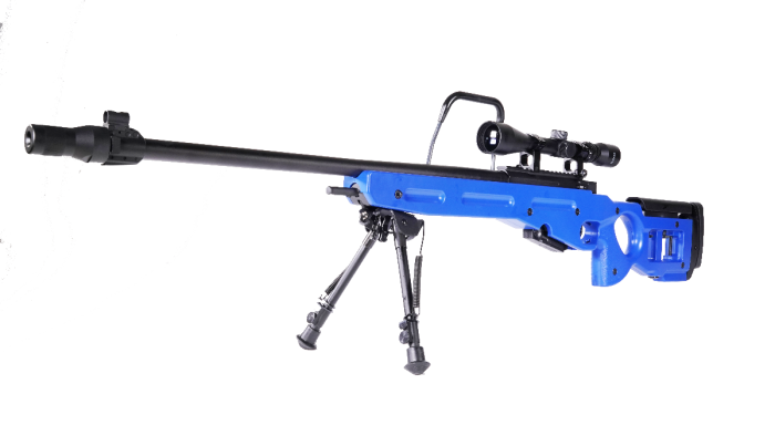 SV98 (inc Scope & Bipod)