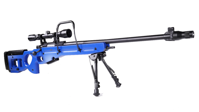 SV98 (inc Scope & Bipod)
