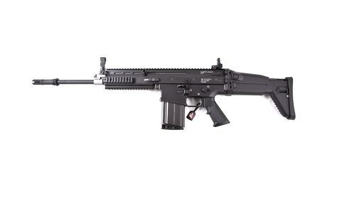 Scar H Black (Recoil Shock)