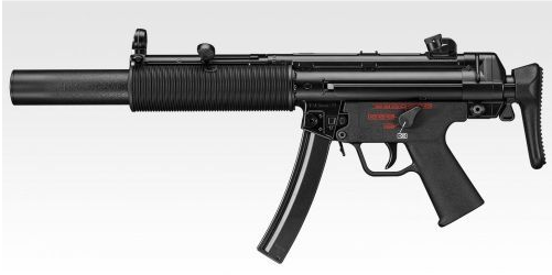 Tokyo Marui MP-SD Machine Pistol Integrally Suppressed - Next Generation Recoil Shock AEG