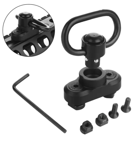 Orca Sling QD sling swivel & mount – Killer Instinct Tactical