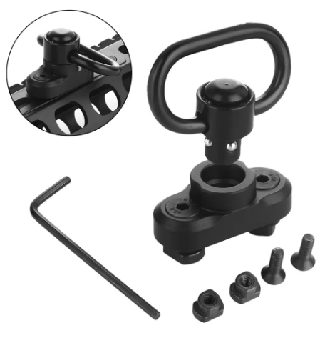 QD sling swivel & mount