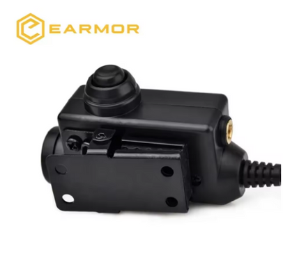 Earmoor M51 PTT for Baofeng / Kenwood