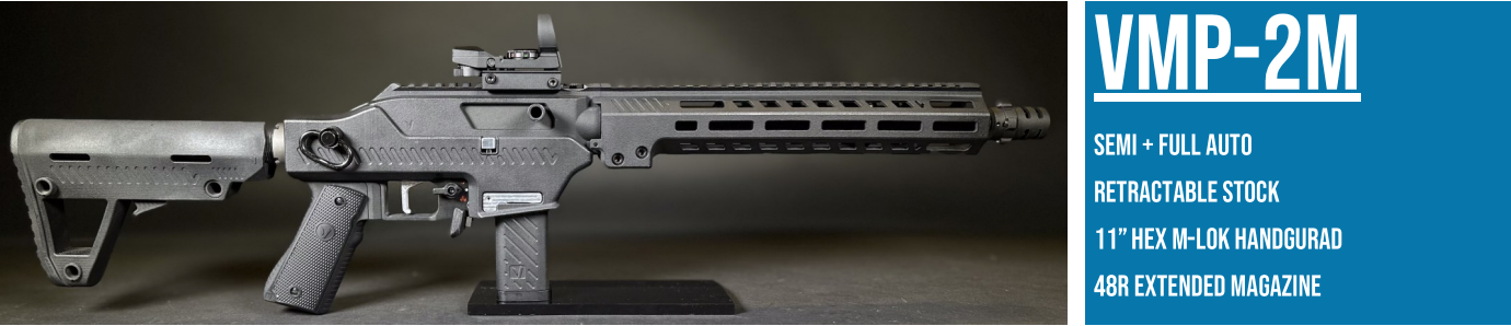 Vorsk VMP 2 Killer Instinct Airsoft Vorsk VMP 2 Killer Instinct Airsoft