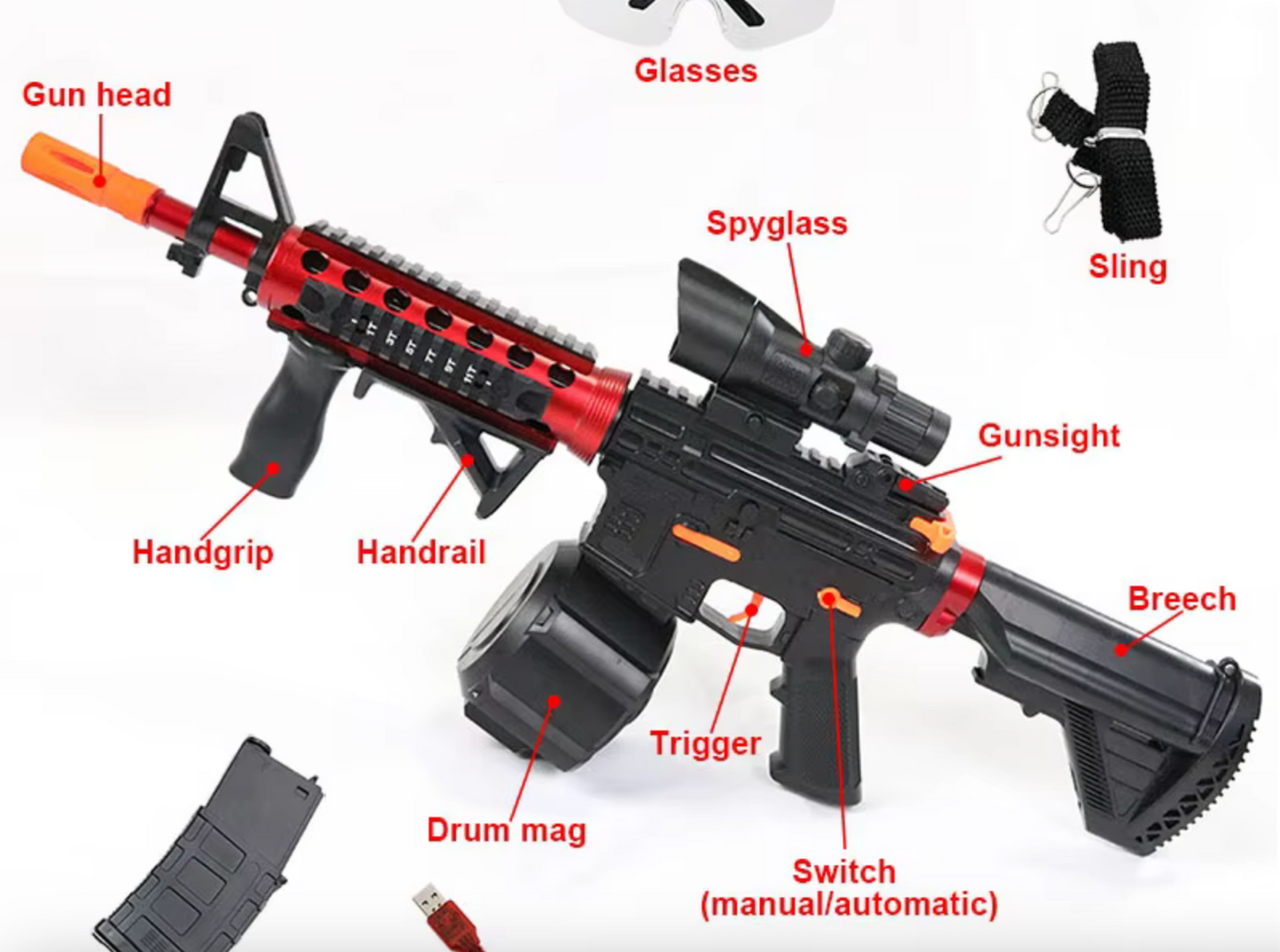 Gel Blaster M4 Rifle