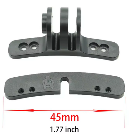 HK Army Goggle Camera Mount - Black