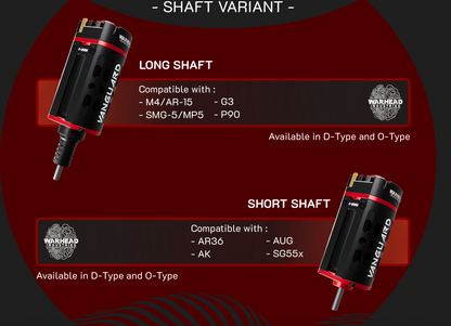 Warhead Industries Vanguard Motor