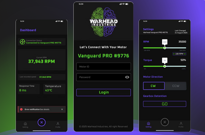 Warhead Industries Vanguard Motor