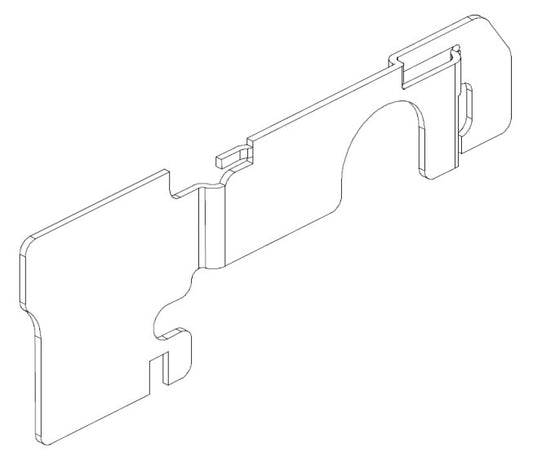 Selector Plate (Delta Series Spares)