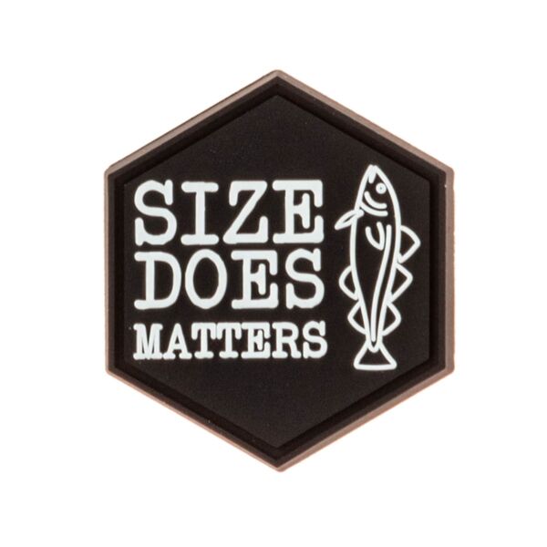 Sentinel Gear Size Matters Hexagon Patch