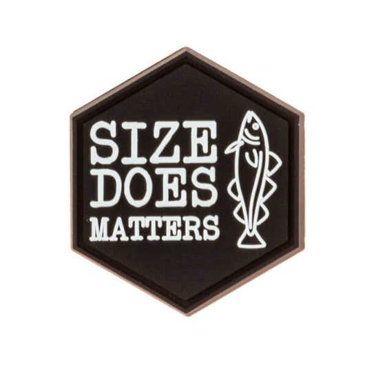 Sentinel Gear Size Matters Hexagon Patch
