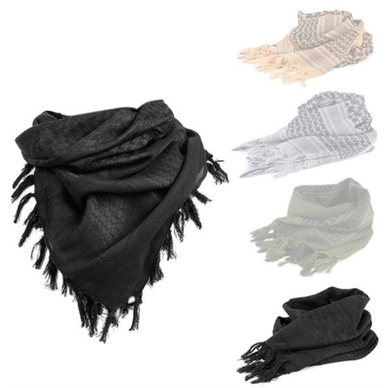 Shemagh/Keffiyeh (Black)