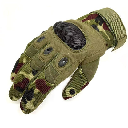 Skirmish Gloves Knuckle-Weave (Camo - L)