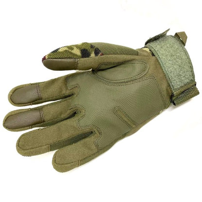 Skirmish Gloves Knuckle-Weave (Camo - L)