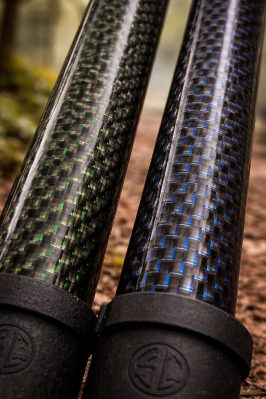 Outer Barrell Carbon Fibre Blue & Green (Ultra Light)