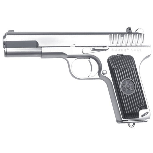 TT33 (Silver) GBB Airsoft Pistol