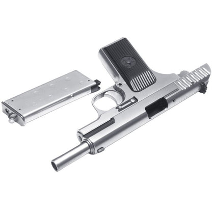 TT33 (Silver) GBB Airsoft Pistol
