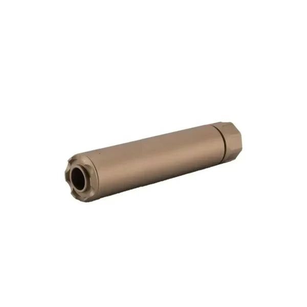 TakTak SF Mock Suppressor 157mm (14mm CCW) - Tan