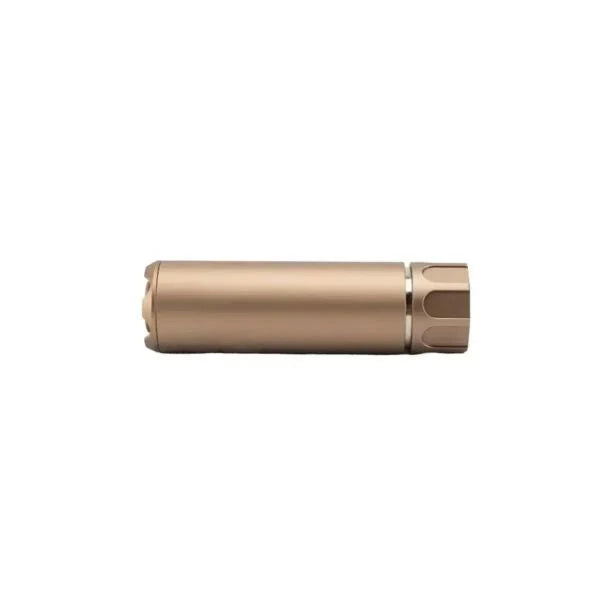 TakTak SF Mock Suppressor 119mm (14mm CCW) - Tan