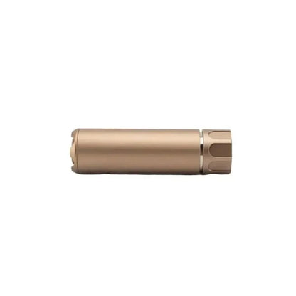 TakTak SF Mock Suppressor 119mm (14mm CCW) - Tan