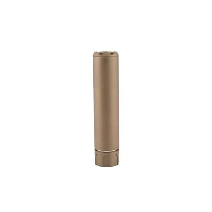 TakTak SF Mock Suppressor 157mm (14mm CCW) - Tan