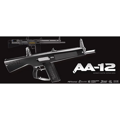 Tokyo Marui AA-12 Sledgehammer Automatic Electric Shotgun