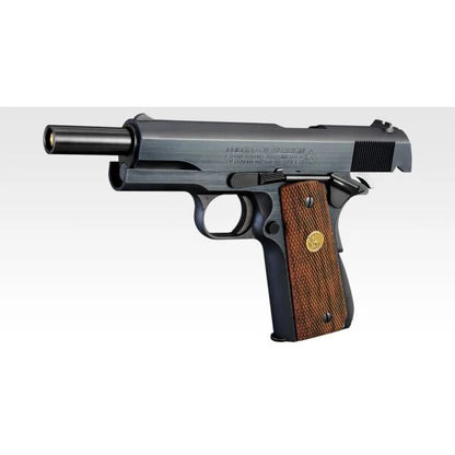 Tokyo Marui Colt Government Mark IV Series '70 GBB Pistol - Black/Wood