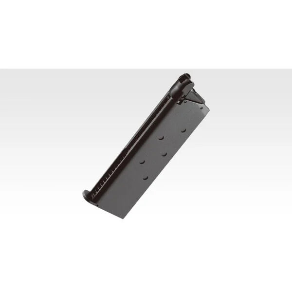 Tokyo Marui Colt Government Mark IV Series '70 GBB Pistol - Black/Wood