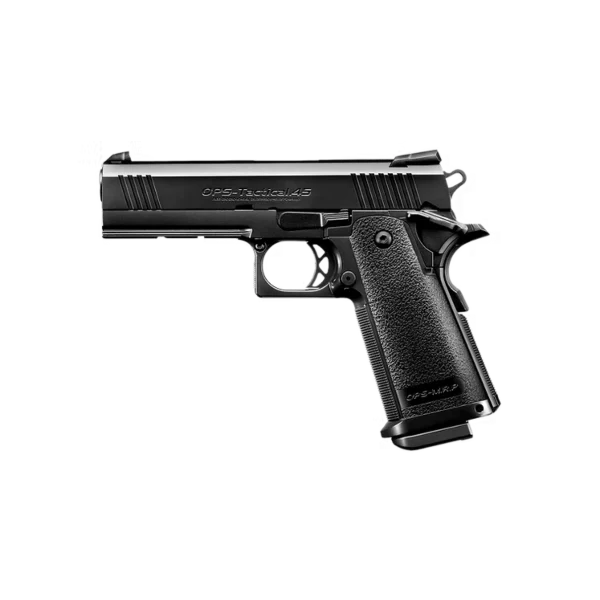 Tokyo Marui Hi-CAPA 4.3 (Tactical Custom) GBB Pistol - Black