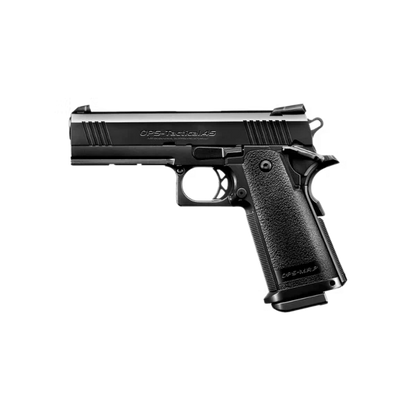 Tokyo Marui Hi-CAPA 4.3 (Tactical Custom) GBB Pistol - Black